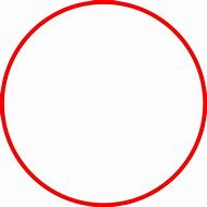 Image result for 1. Circle Real Size