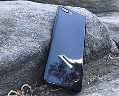 Image result for iPhone 7 Jet Black with a Clear CAES On It