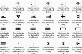 Image result for iPhone 5S Icons and Symbols