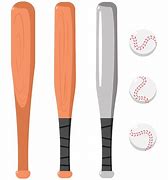 Image result for Cartoon Baseball Bat and Ball