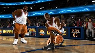Image result for NBA Jam On Fire Xbox 360
