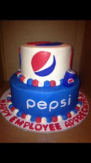 Image result for Pepsi Cake