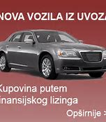 Image result for Lizing Polovni Automobili