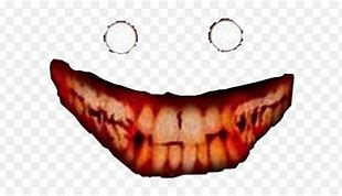Image result for Creepy Smile Clip Art No Background