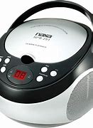 Image result for Small Portable CD Player with Speakers