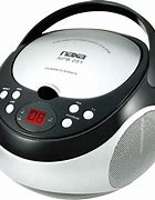 Image result for Portable CD Player Battery Operated
