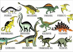 Image result for All Dinosaurs