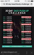 Image result for 30-Day Push-Up Challenge for Beginners