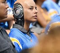 Image result for Humanoid Robots at Football Game