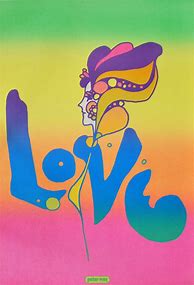Image result for Peter Max Love