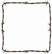 Image result for Barbed Wire Circle Clip Art