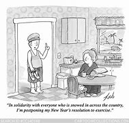 Image result for New Yorker New Year Cartoon