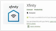Image result for Xfinity App Install