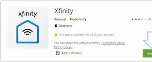 Image result for How to Download Xfinity App On Istore