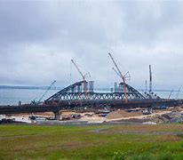 Image result for Kerch Strait Bridge Construction