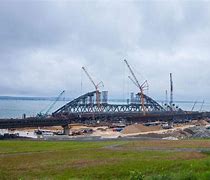 Image result for Kerch Bridge Demolished