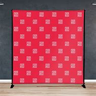 Image result for Step and Repeat Banner with Picture in the Middle