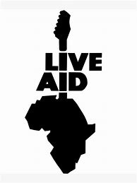 Image result for Pepsi Logo Live Aid