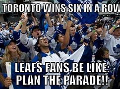 Image result for Hockey Memes Leafs