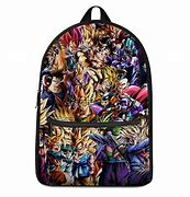 Image result for Dragon Ball Z Backpack Big