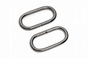 Image result for Oval Metal Clip Rings