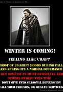 Image result for Winter Is Coming Meme Blank
