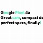 Image result for Pixel 4A vs iPhone SE 2