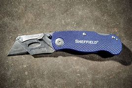 Image result for Sheffield Folding Utility Knife