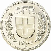 Image result for Swiss 5 Franc Gold Coin