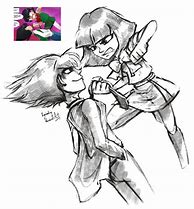 Image result for Dark Buttercup Meets Butch