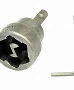 Image result for One Way Security Screw Removal Tool