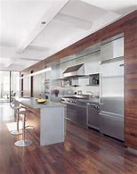 Image result for Interior Design Kitchen Stainless Steel