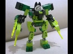 Image result for Acid Green Mech Robot