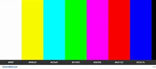 Image result for TV Error Color Bars