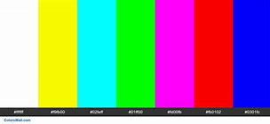Image result for TV No Signal Screen Colors