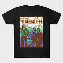Image result for America Band T-Shirt