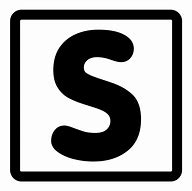 Image result for Letter S Icon