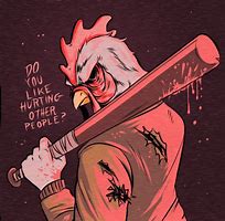 Image result for Hotline Miami Drawing