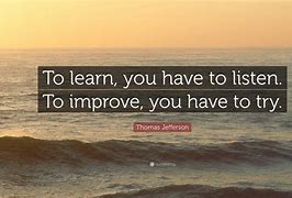 Image result for Learn To Listen Quotes
