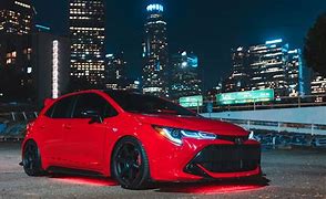 Image result for Toyota Corolla 2018 SE Customized
