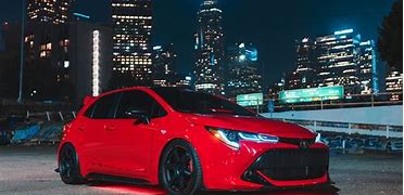 Image result for 2018 Toyota Corolla Le Eco Customized