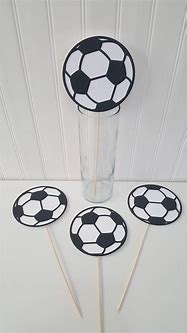 Image result for Soccer Ball Centerpieces