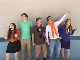 Image result for scooby doo gang costume