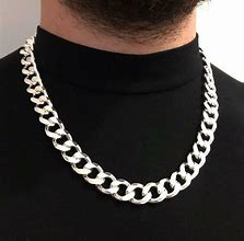 Image result for sterling silver chains necklaces