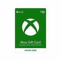 Image result for 10 Dollar Gift Card Xbox