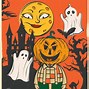 Image result for Vintage Halloween Pumpkin Cutouts