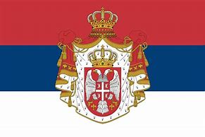 Image result for Sr. of Serbia Flag