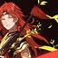 Image result for Anime Boy with Dark Red Hair