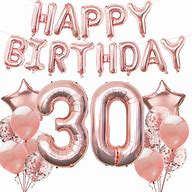 Image result for 30th Birthday Graphics