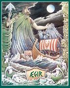 Image result for Aegir Norse God